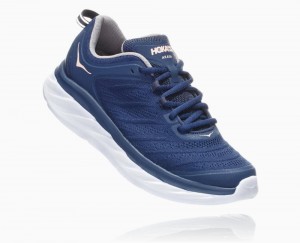 Hoka Akasa Indigo / Pink | 91653XBTU