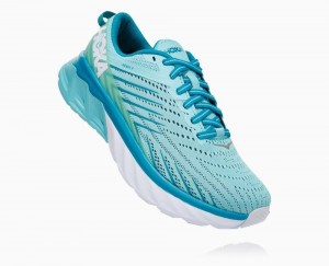 Hoka Arahi 4 Wide Brown / Blue | 32510PSCA