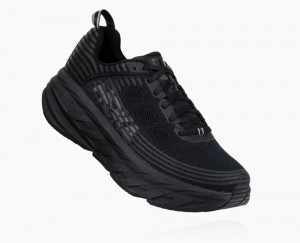 Hoka Bondi 6 Black / Black | 06187KVWE