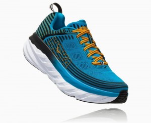 Hoka Bondi 6 Blue / Black | 49150YZHD