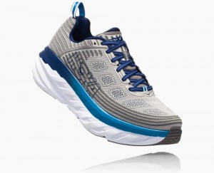 Hoka Bondi 6 Blue / Grey | 96250WPBQ