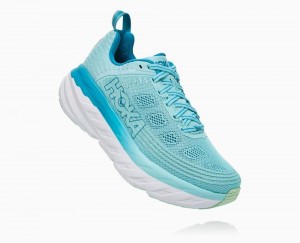 Hoka Bondi 6 Brown / Blue | 14702XLCZ