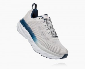 Hoka Bondi 6 Lunar Rock/Nimbus Cloud | 64301QYBD