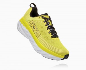 Hoka Bondi 6 Wide Orange / Dark Grey | 31870XSGR