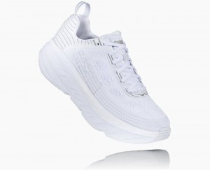 Hoka Bondi 6 Wide White / White | 87390VJBM