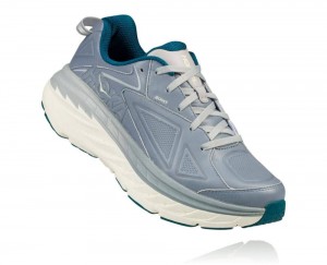 Hoka Bondi Leather Tradewinds | 04163HKOI