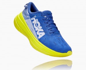 Hoka Carbon X Blue | 73809STMD