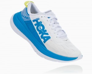 Hoka Carbon X White / Blue | 43817HMRN