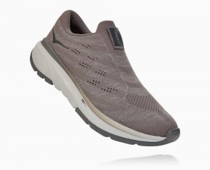 Hoka Cavu 3 Grey | 93450YLFQ