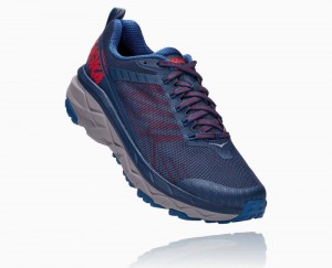 Hoka Challenger ATR 5 Dark Blue / Red | 20685XYSE