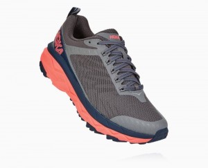 Hoka Challenger ATR 5 Grey / Coral | 86501DQOH