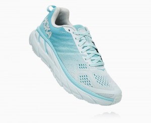 Hoka Clifton 6 Brown / Blue | 89471SVPU