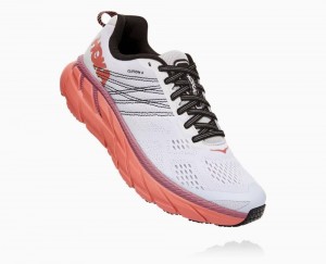 Hoka Clifton 6 Nimbus Cloud/Lantana | 07329ZXST