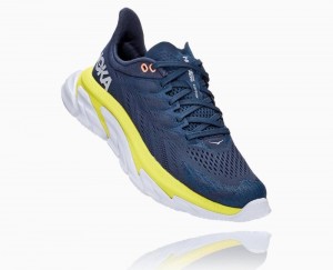 Hoka Clifton Edge Moonlit Ocean/Evening Primrose | 39657FTSN