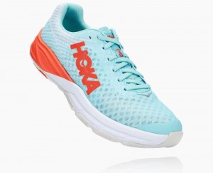 Hoka EVO Carbon Rocket Brown / Red | 28346JWYK