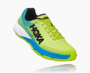 Hoka EVO Carbon Rocket Orange / Blue | 05426NEQJ