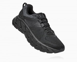 Hoka Gaviota 2 Black / Dark Grey | 43810WDHE