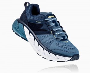 Hoka Gaviota 2 Blue | 45809PXBM