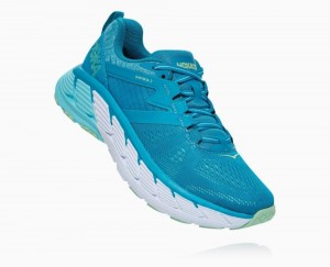 Hoka Gaviota 2 Blue / Green Grey | 60752BVUD