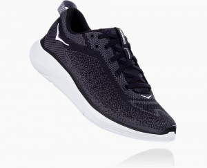 Hoka Hupana Flow Black / Dark Grey | 43157SLCB