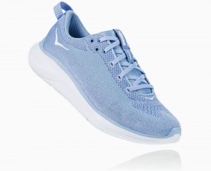 Hoka Hupana Flow Wide Blue | 63524JRMU