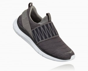 Hoka Hupana Slip Grey | 28694DIFV