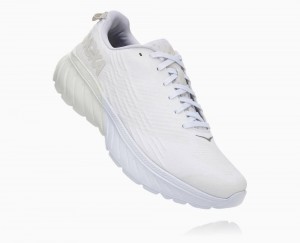 Hoka Mach 3 White / Blue | 57193MKEN