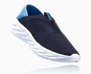 Hoka ORA Blue | 74926DZGJ