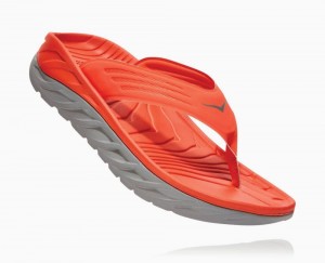 Hoka ORA Flip Red | 10457NGWF