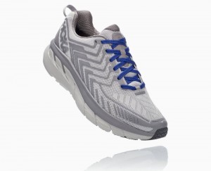 Hoka OV Clifton Silver | 80214FGOC