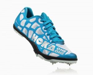 Hoka Rocket LD White / Blue | 03978JLRH