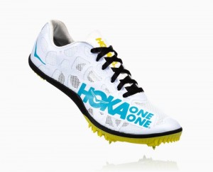 Hoka Rocket MD Black / Blue | 78310OQZP