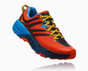 Hoka Speedgoat 3 Orange | 74286ZRGX