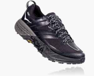 Hoka Speedgoat 3 Waterproof Black | 14382NDUK