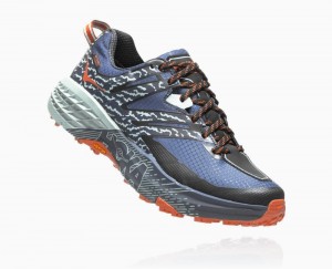 Hoka Speedgoat 3 Waterproof Blue | 79128WSCV