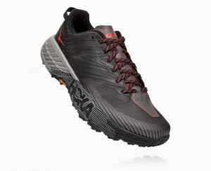 Hoka Speedgoat 4 Dark Grey / Dark Grey | 14092ZPWG