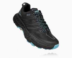 Hoka Speedgoat 4 GORE Dark Grey / Dark Grey | 65482PQAI