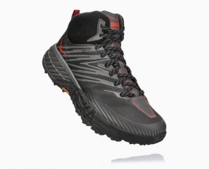 Hoka Speedgoat Mid GORE Dark Grey / Dark Grey | 37092YUKO