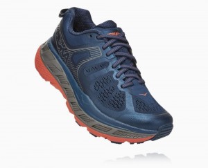 Hoka Stinson ATR 5 Blue / Coral | 48192HUZV