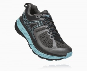 Hoka Stinson ATR 5 Dark Grey / Brown | 69754VMPA