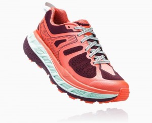 Hoka Stinson ATR 5 Fig/Emberglow | 58739MFPQ