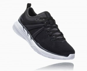 Hoka Tivra Black / Dark Grey | 57612OYLM