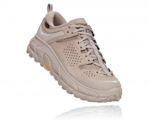 Hoka Tor Ultra Low Wp Jp Grey Brown | 81259AKGY