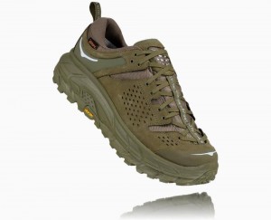 Hoka Tor Ultra Low Wp Jp Olive | 57803DQLH