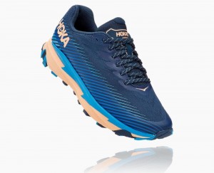 Hoka Torrent 2 Indigo / Apricot | 10352VDXT