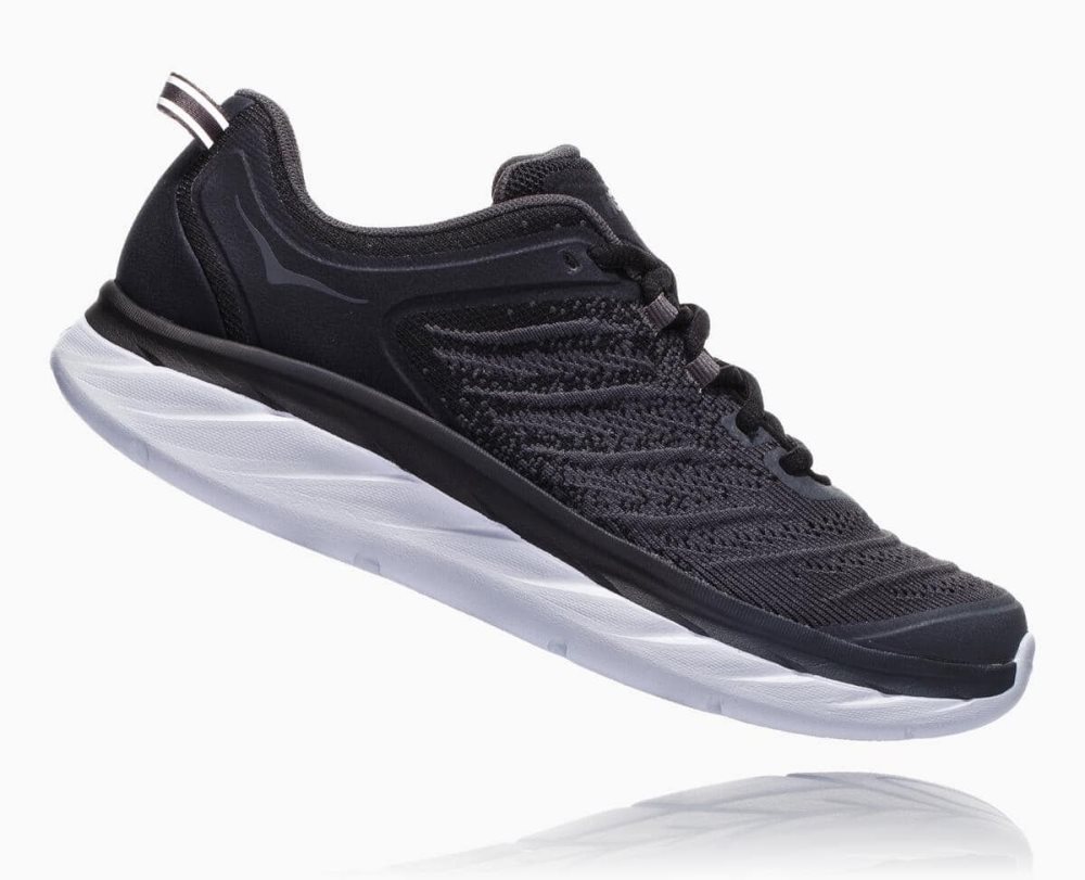 Hoka Akasa Black / Dark Grey | 08356TNVR