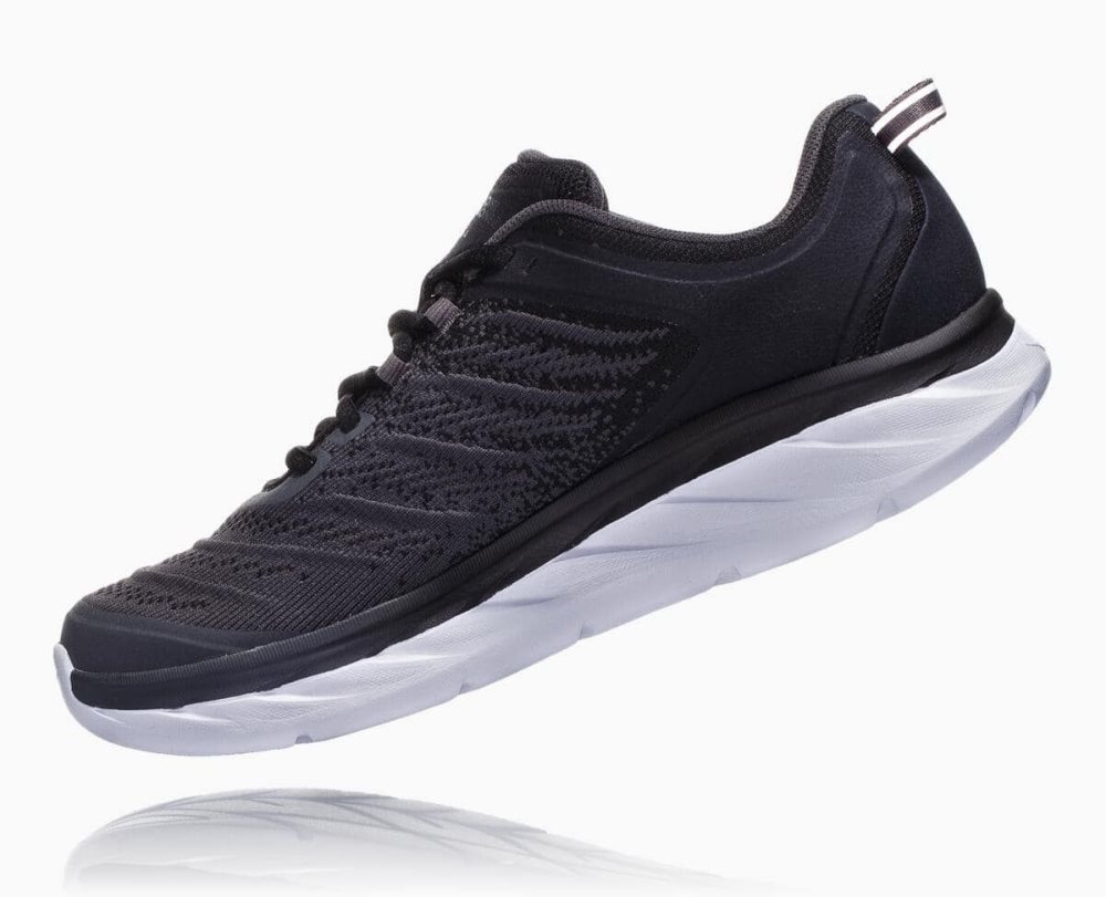 Hoka Akasa Black / Dark Grey | 08356TNVR