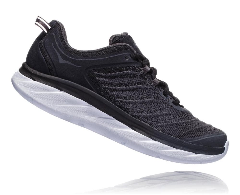 Hoka Akasa Black / Dark Grey | 31724DKIW