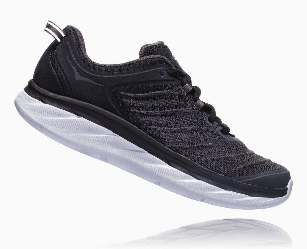 Hoka Akasa Black / Dark Grey | 85920HWCO