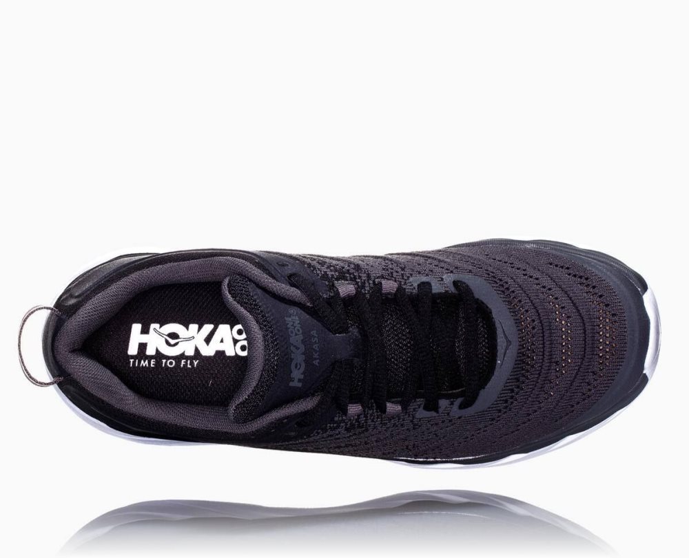 Hoka Akasa Black / Dark Grey | 85920HWCO